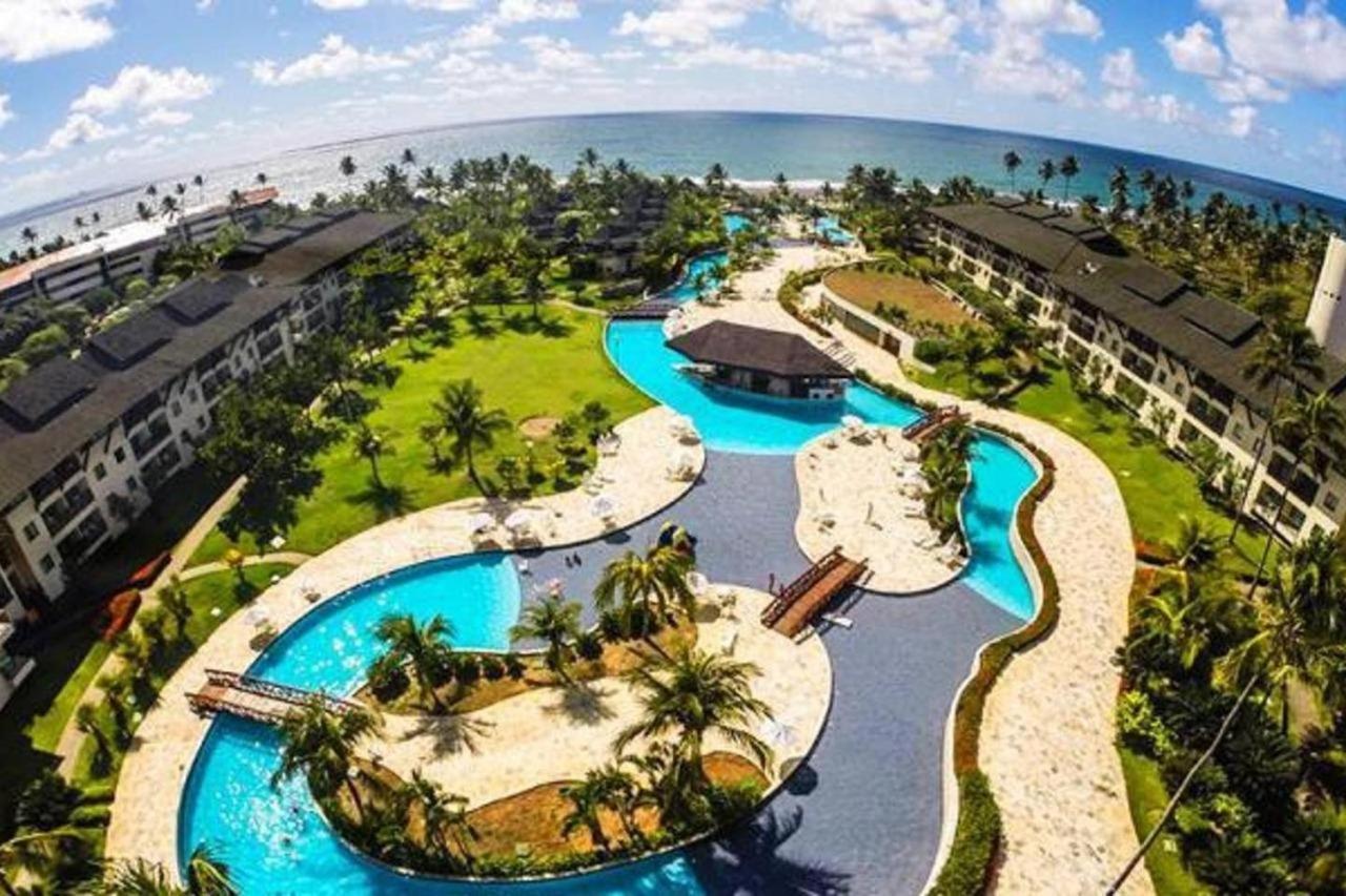 Flat Beach Class Muro Alto Porto de Galinhas Exterior foto